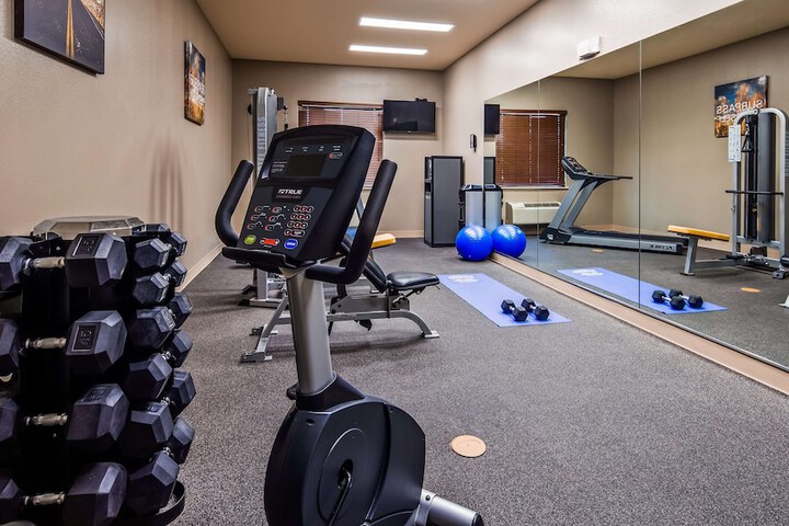 Hotel with Gym