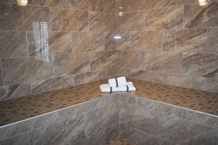 Steam room