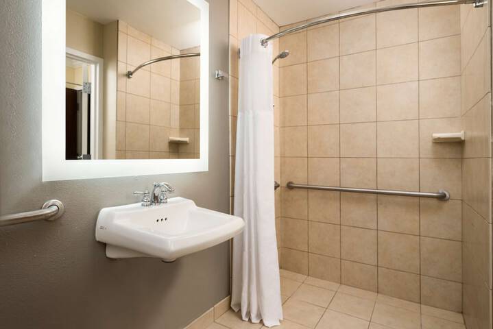 Bathroom shower