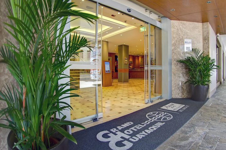 Hotel Lobby
