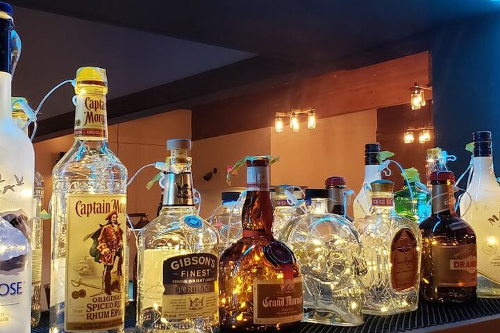 Bar (on property)