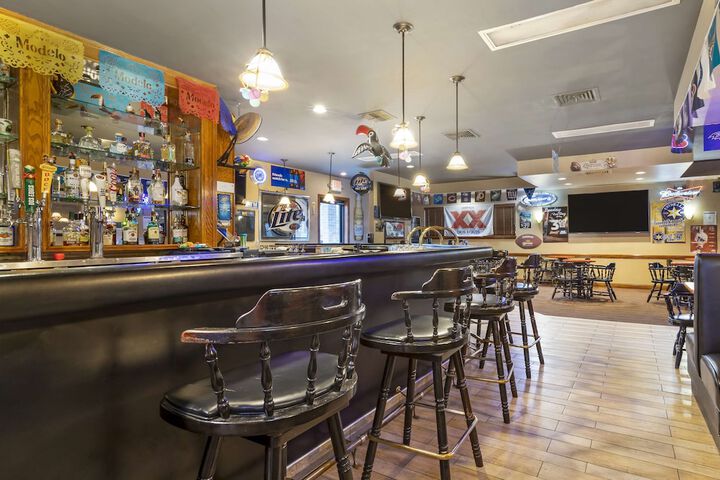 Bar (on property)