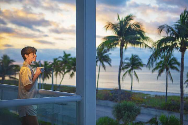 Balcony view