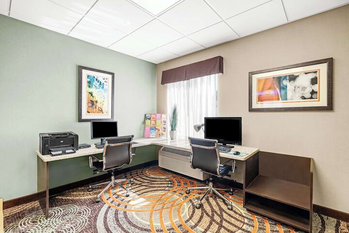 Business center