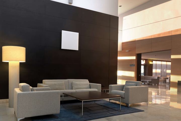Reception hall