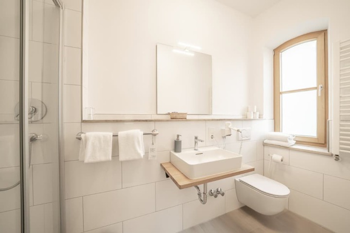 Clean Restrooms