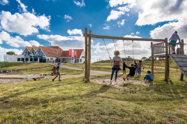 Children's play area - outdoor