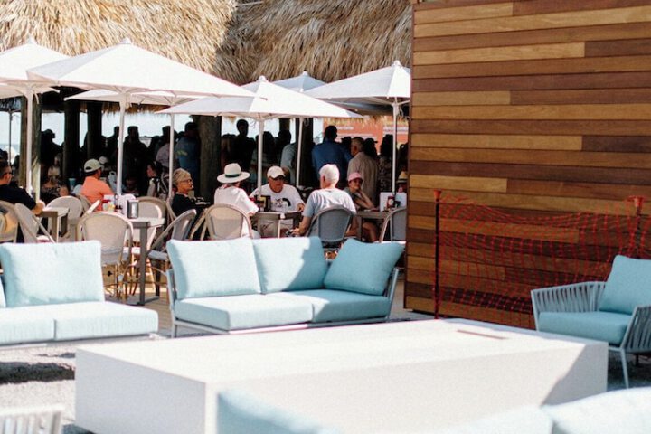 Beach bar