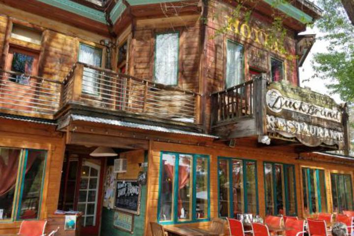Exterior of Duck Brand Hotel & Restaurant