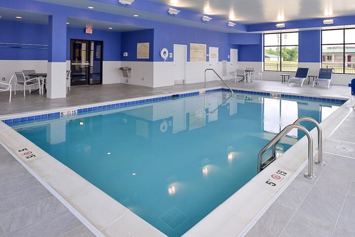 Indoor pool