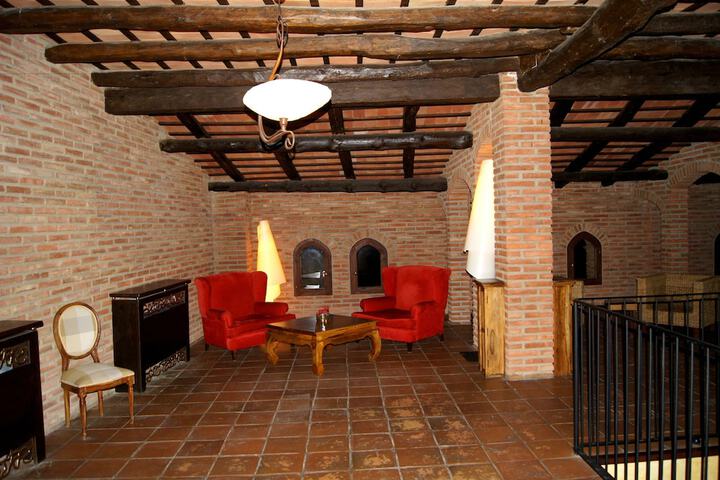 Hotel Lobby