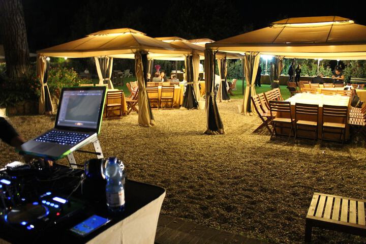 Birthday party area