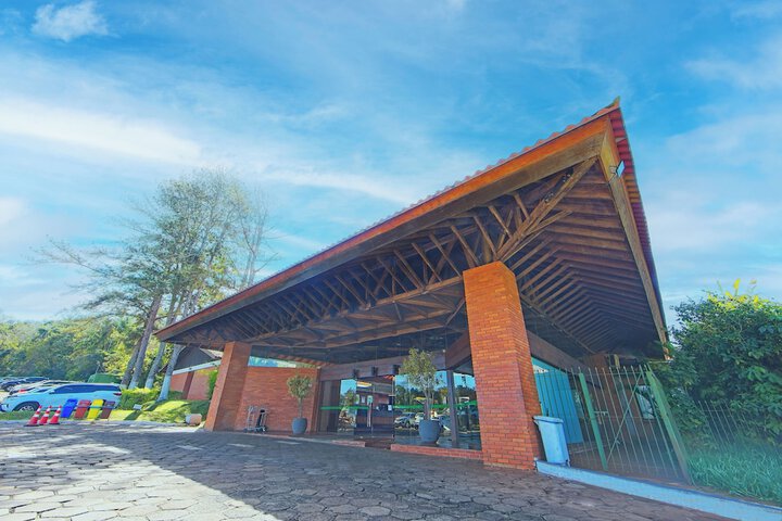 Exterior of Hotel Colonial Iguaçu