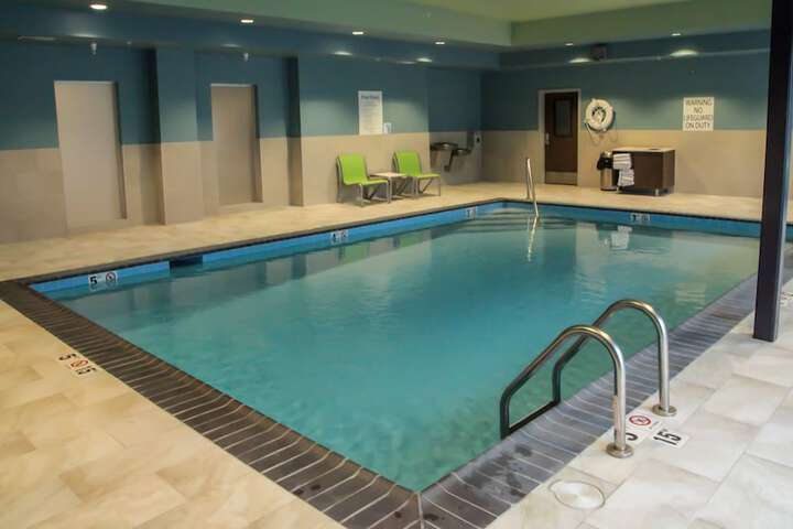 Indoor pool