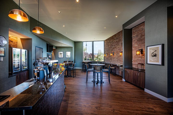 Bar (on property)
