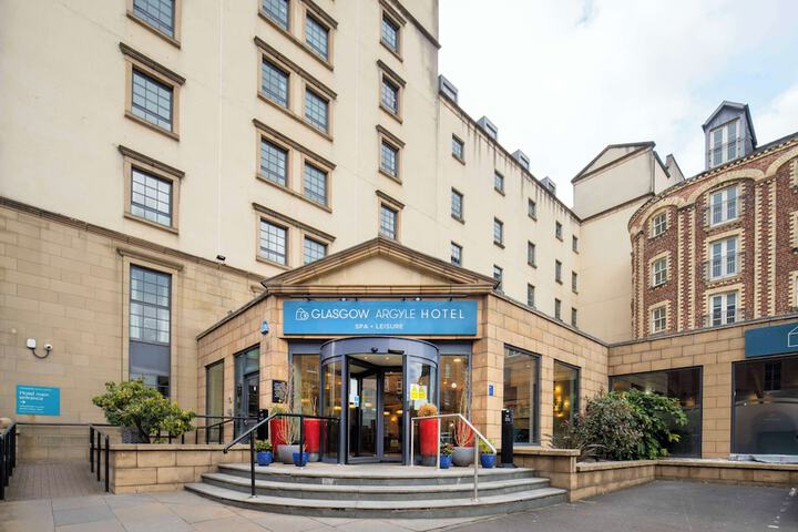 Exterior of Glasgow Argyle Hotel BW Signature Collection