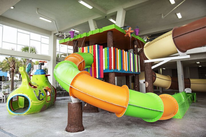 Children's play area - indoor