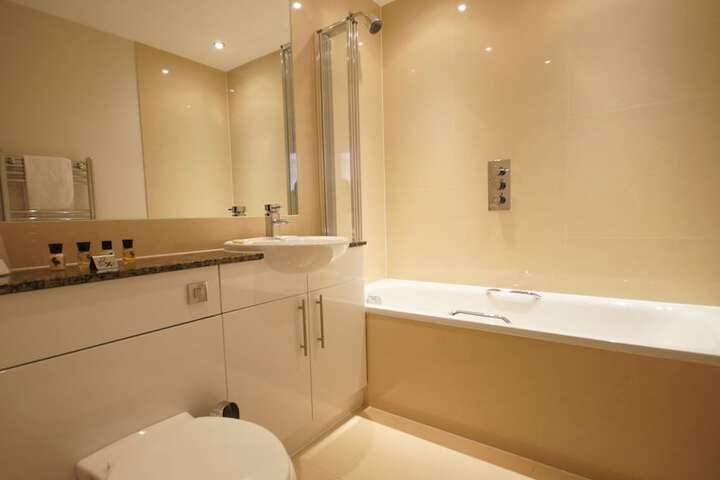 Clean Restrooms
