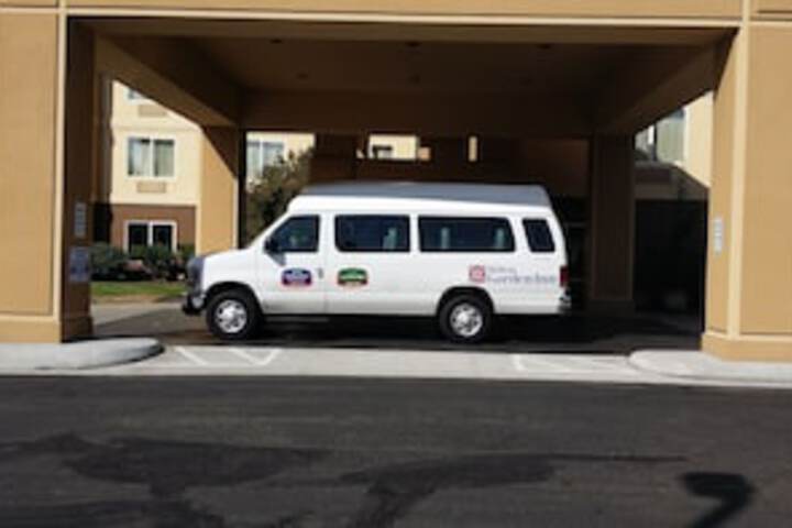 Airport shuttle