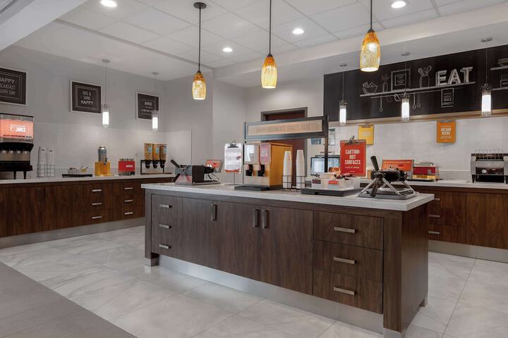 Breakfast area
