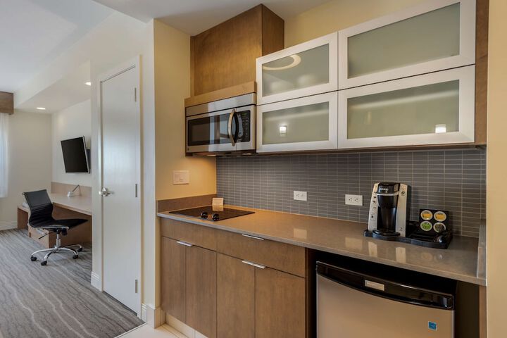 Private kitchenette