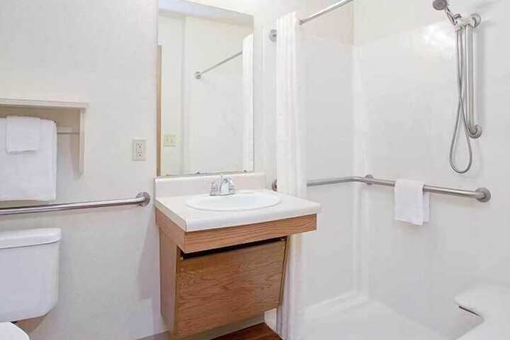 Queen Bed Accessible (1 of 12)