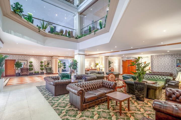 Hotel Lobby