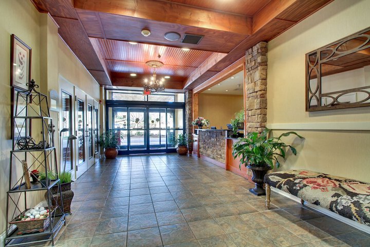 Lobby Entry