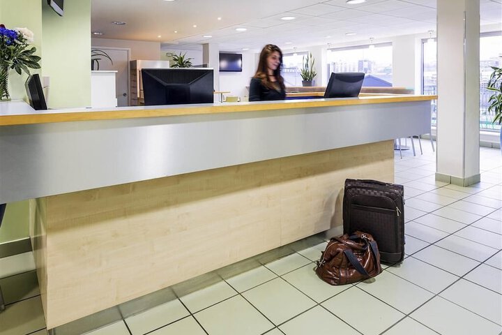 Lobby Entry