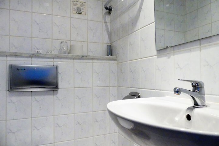 Clean Restrooms