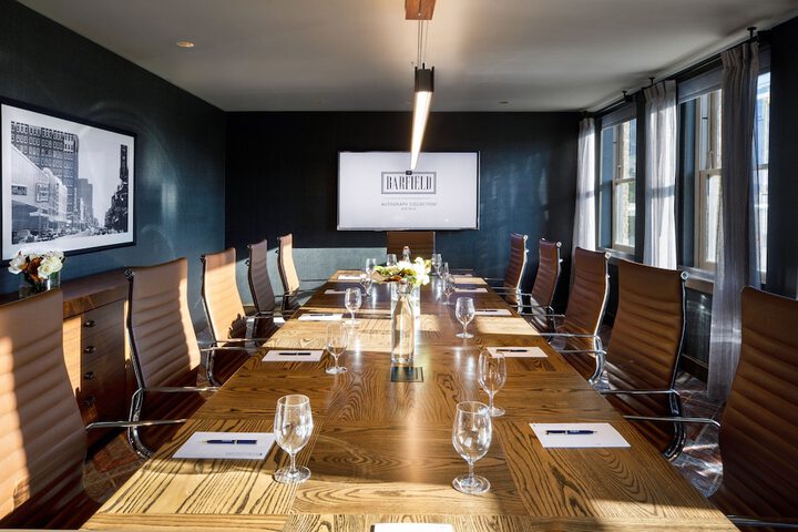 Meeting facility