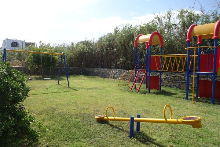 Children's play area - outdoor
