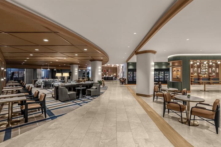 Lobby Entry