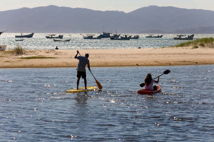 Kayaking