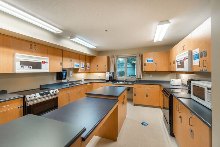 Shared kitchen