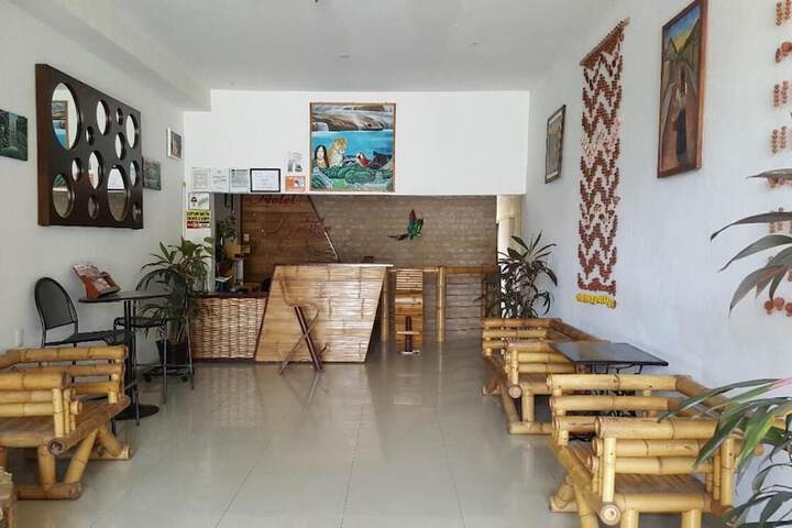 Lobby Entry