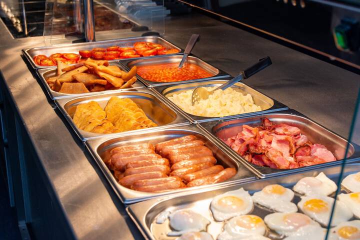 Breakfast/Coffee Service 60 of 76