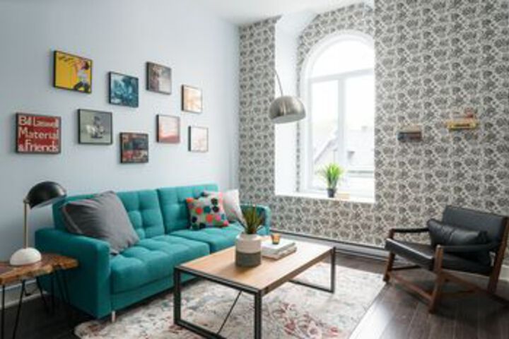 Playful 1BR in Festival Quarter