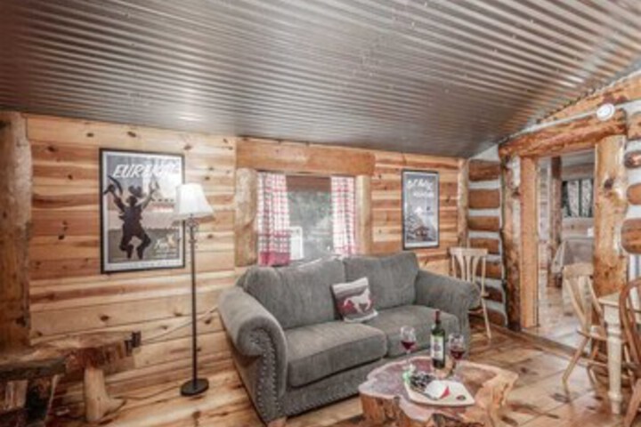Sleeping Bear 2 Bedrooms, Front Deck, Midtown, Sleeps 6 in Ruidoso, NM