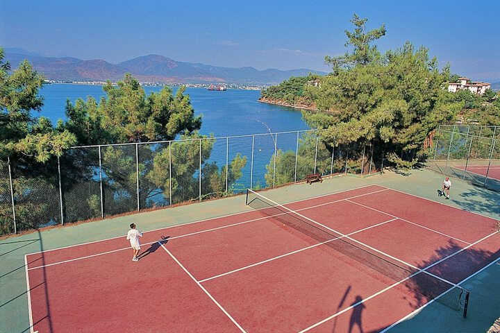 Tennis and Basketball Courts 32 of 67