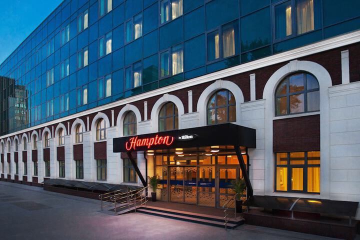 Hotel Exterior