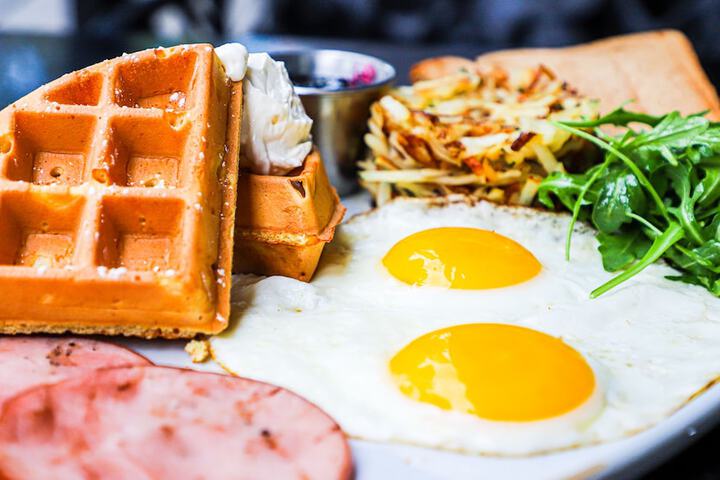 Breakfast meal
