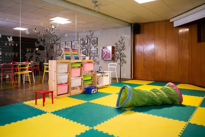 Children's area