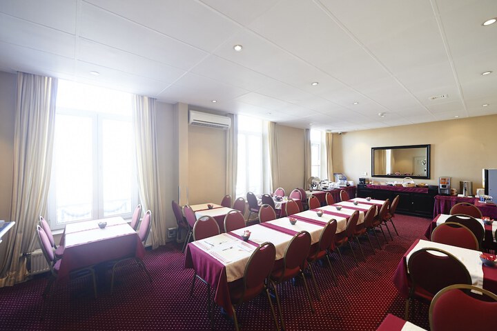 Business center