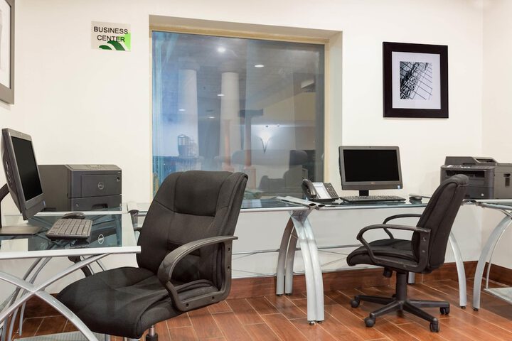 Business center