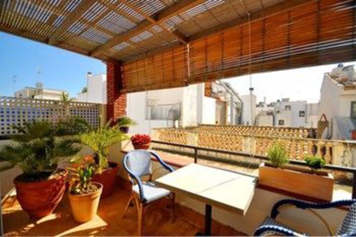 Renovated old town house