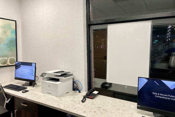 Business center