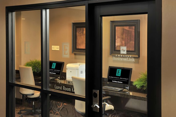 Business center