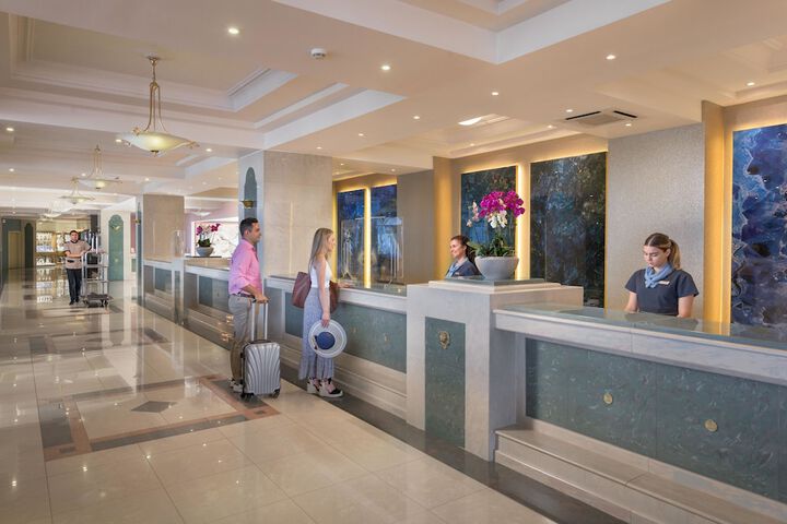 Hotel Lobby
