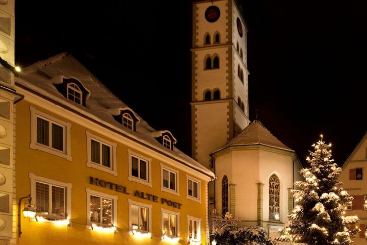 Alte Post in Wangen im Allgäu